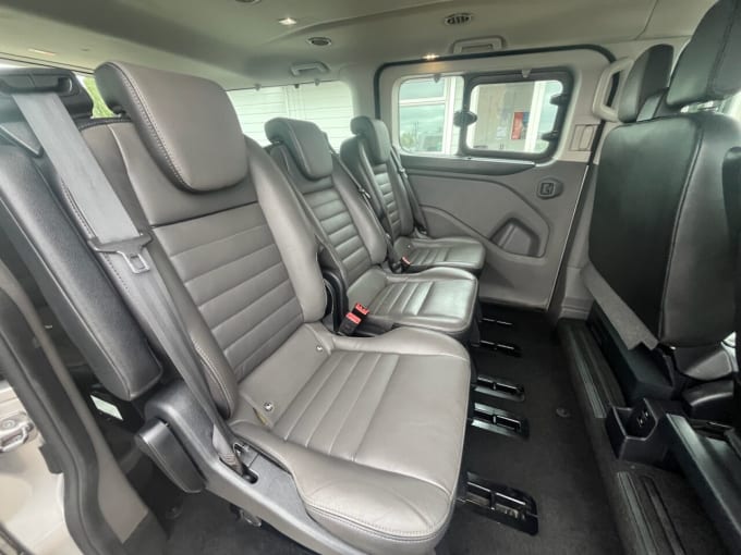 2025 Ford Tourneo Custom