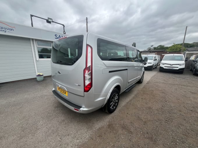 2025 Ford Tourneo Custom