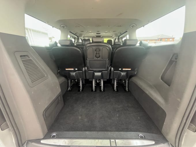 2025 Ford Tourneo Custom