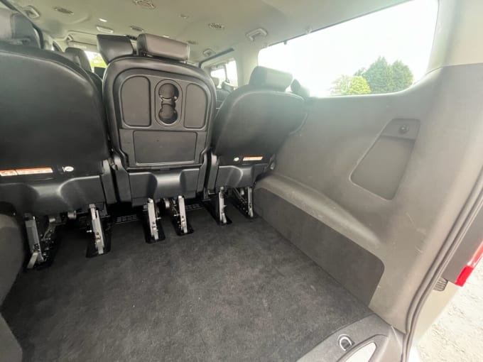 2025 Ford Tourneo Custom