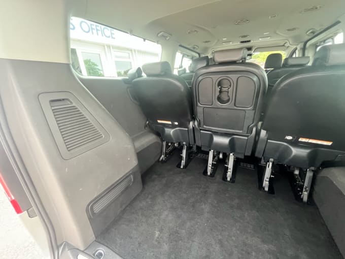 2025 Ford Tourneo Custom