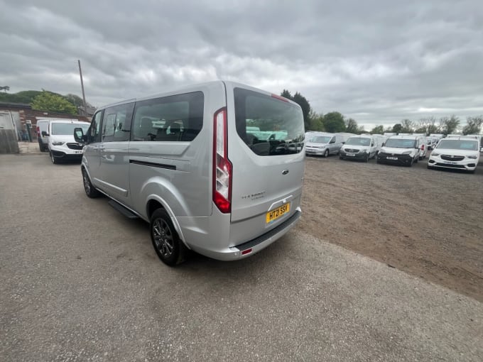 2025 Ford Tourneo Custom