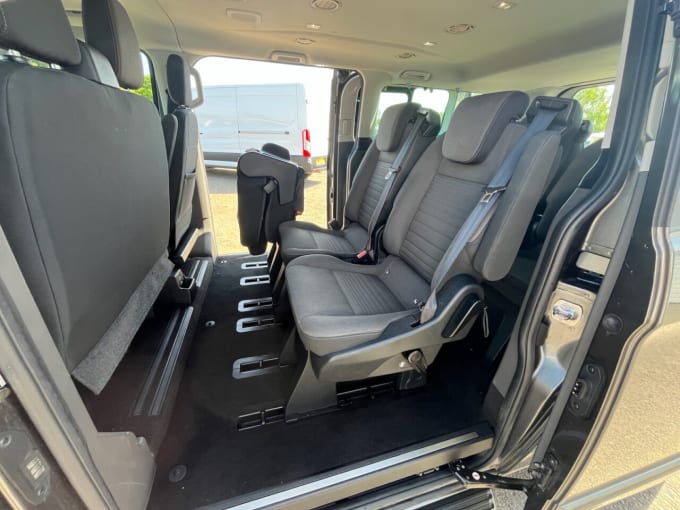 2025 Ford Tourneo Custom