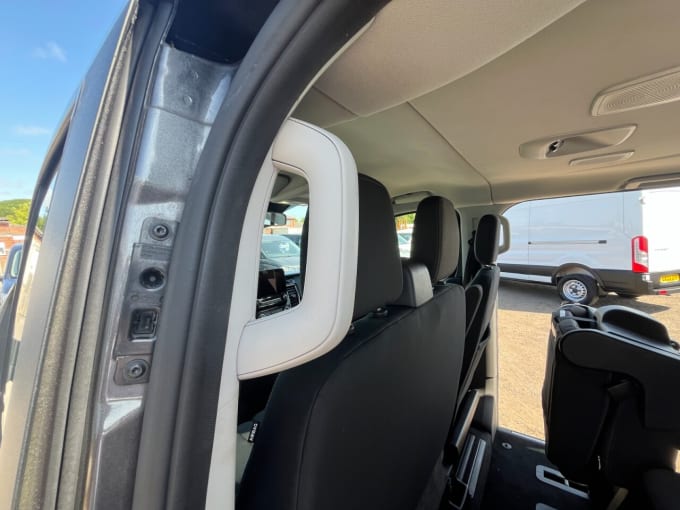 2025 Ford Tourneo Custom