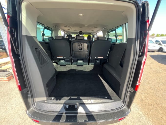 2025 Ford Tourneo Custom