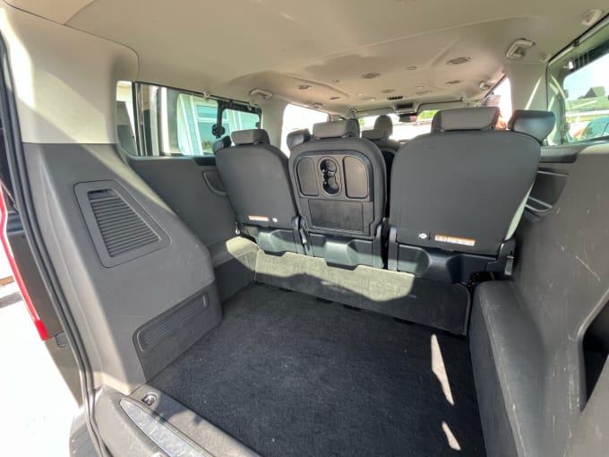 2025 Ford Tourneo Custom