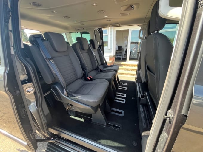 2025 Ford Tourneo Custom