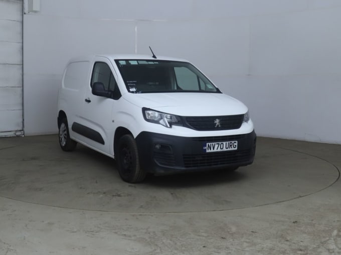 2025 Peugeot Partner
