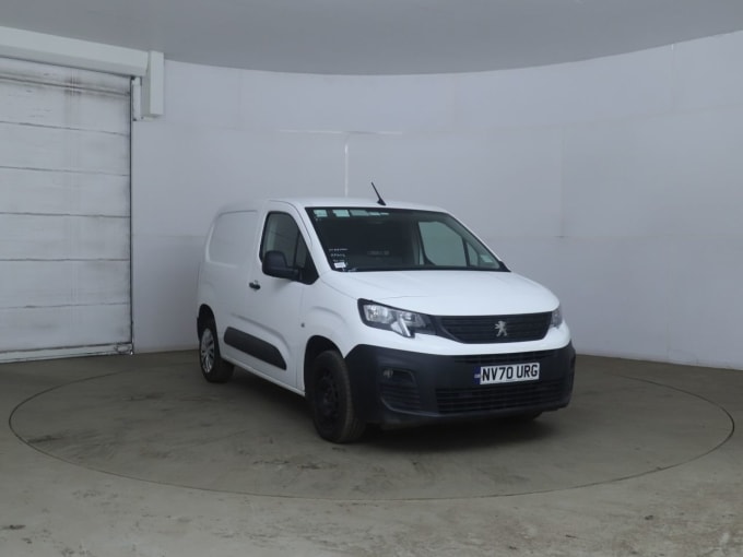 2025 Peugeot Partner