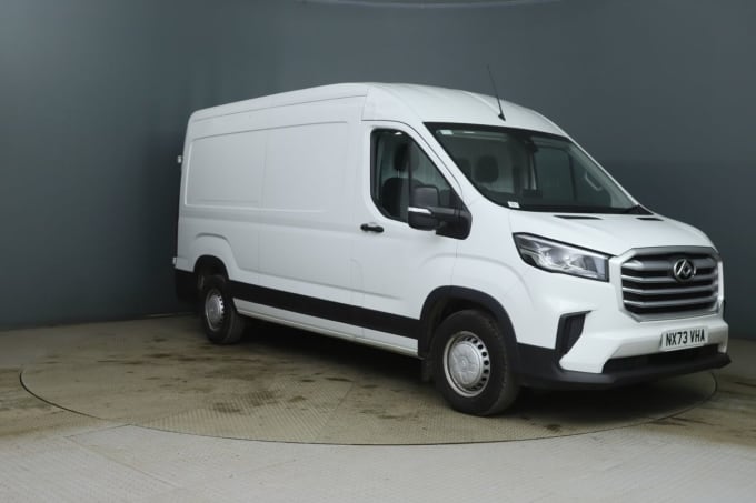 2025 Maxus Deliver 9