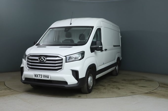 2025 Maxus Deliver 9