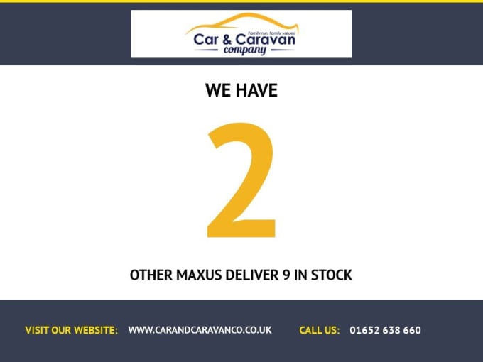 2025 Maxus Deliver 9