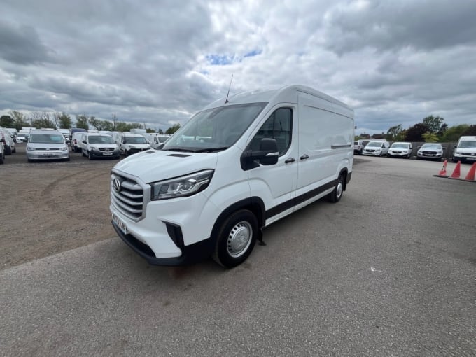2025 Maxus Deliver 9