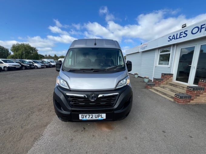 2025 Vauxhall Movano