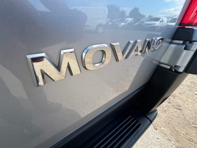 2025 Vauxhall Movano