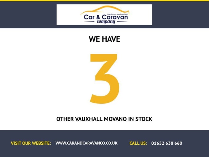 2025 Vauxhall Movano