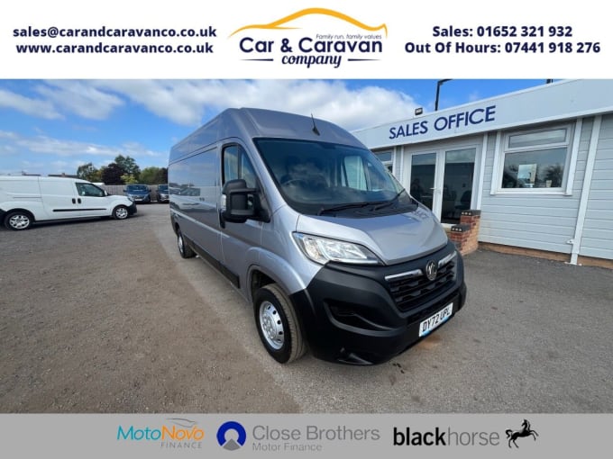 2025 Vauxhall Movano