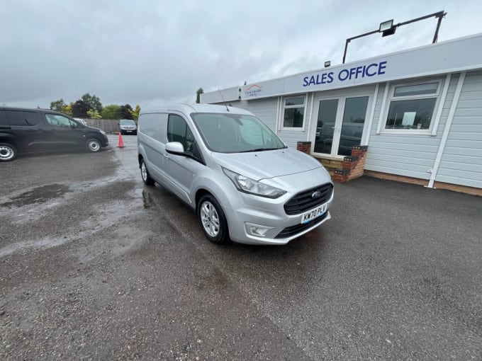 2025 Ford Transit Connect