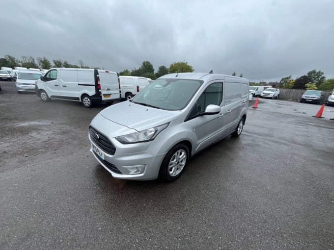 2025 Ford Transit Connect