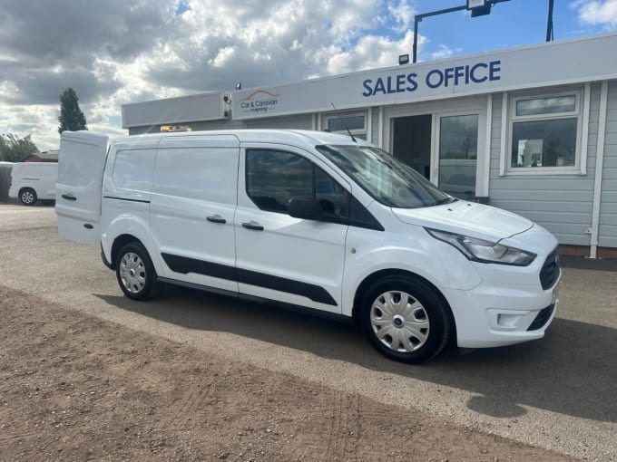 2025 Ford Transit Connect