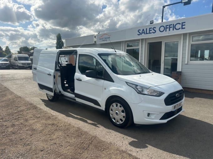 2025 Ford Transit Connect