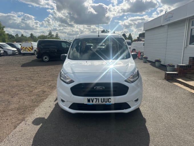 2025 Ford Transit Connect