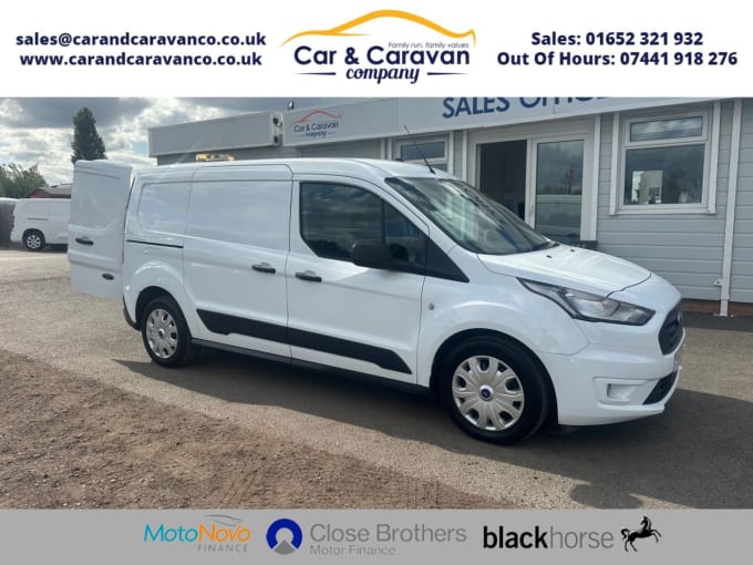 2025 Ford Transit Connect
