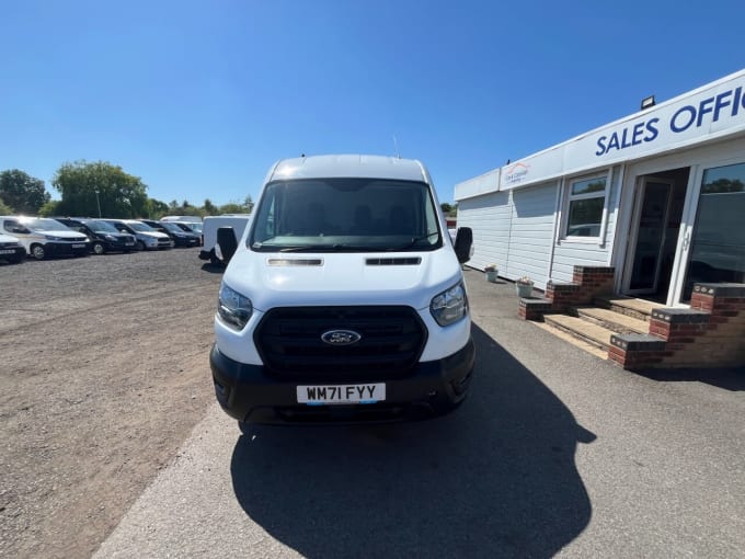 2025 Ford Transit