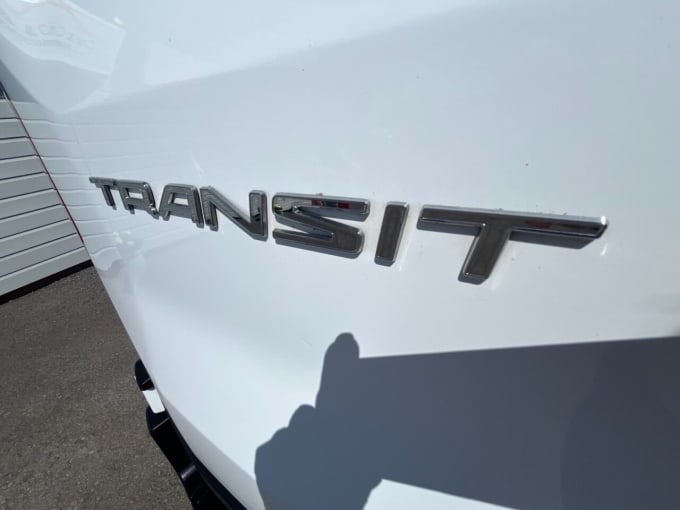 2025 Ford Transit