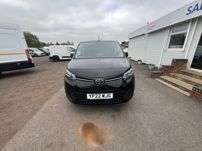 2025 Toyota Proace City