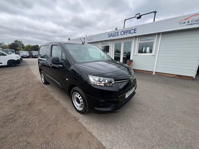 2025 Toyota Proace City