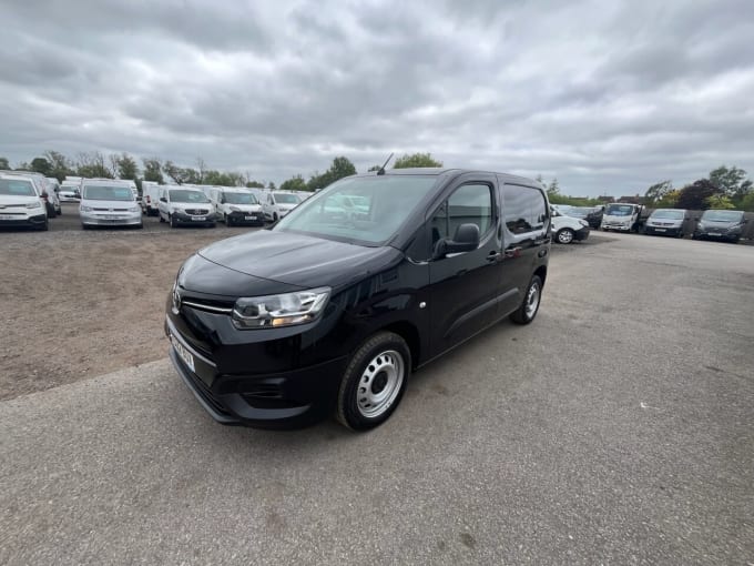 2025 Toyota Proace City