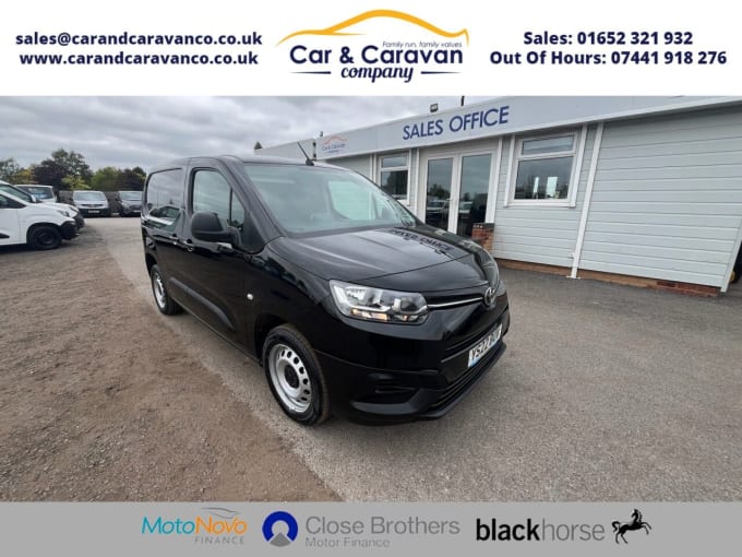 2025 Toyota Proace City