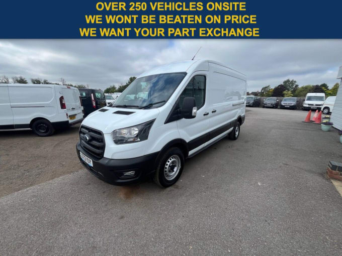 2025 Ford Transit