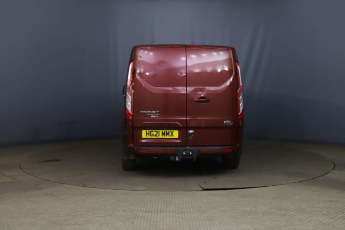 2025 Ford Transit Custom