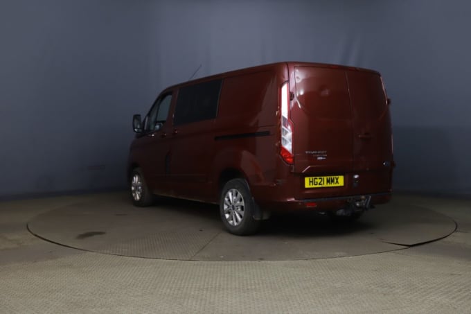 2025 Ford Transit Custom