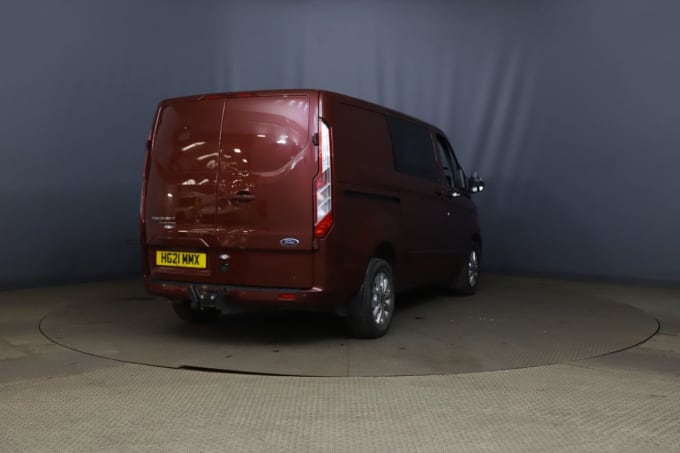2025 Ford Transit Custom