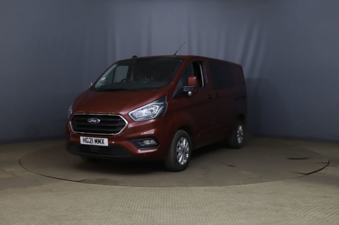 2025 Ford Transit Custom