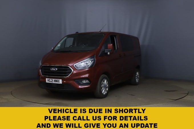 2025 Ford Transit Custom