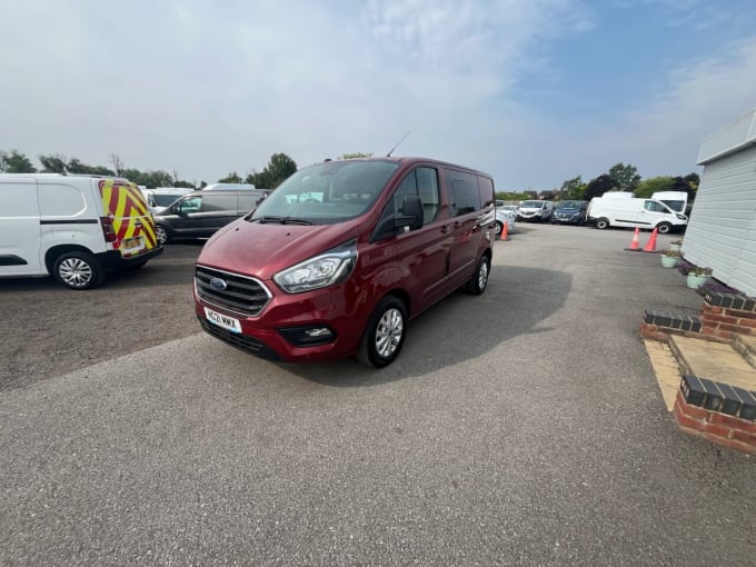 2025 Ford Transit Custom