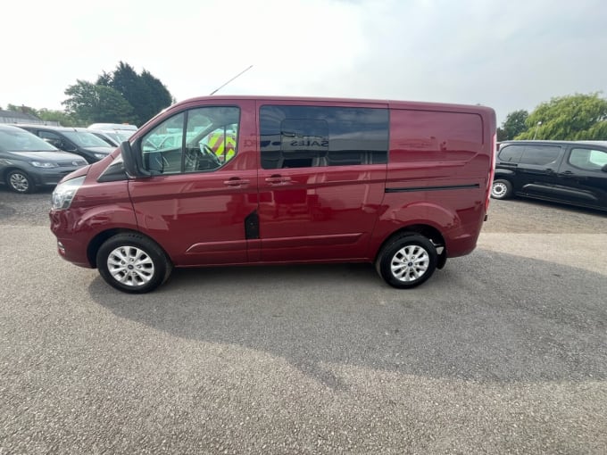 2025 Ford Transit Custom