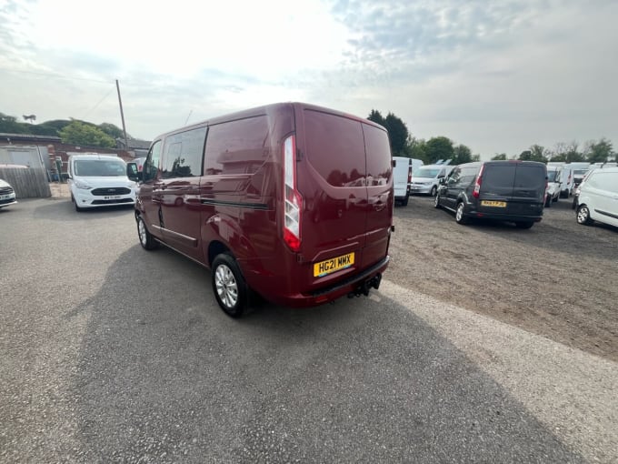 2025 Ford Transit Custom