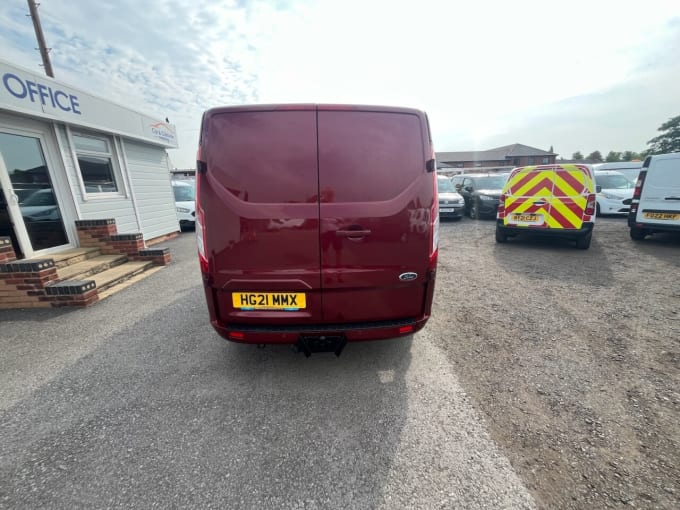 2025 Ford Transit Custom