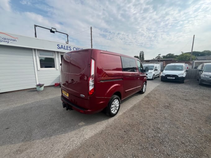 2025 Ford Transit Custom