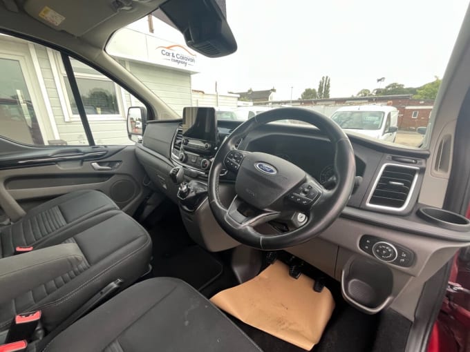 2025 Ford Transit Custom