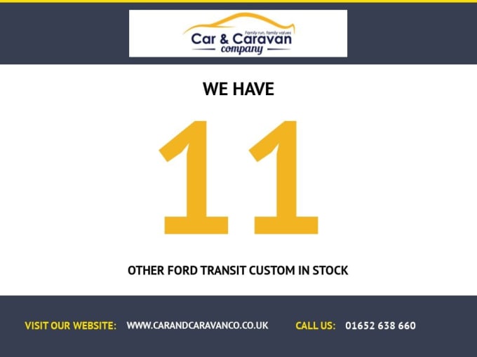 2025 Ford Transit Custom