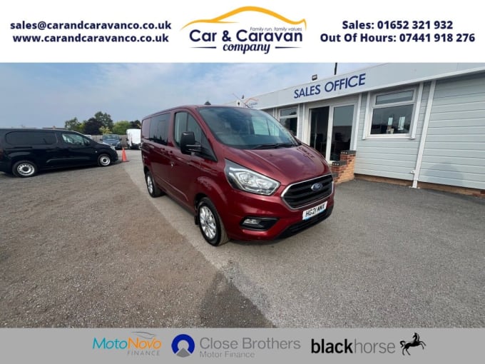 2025 Ford Transit Custom