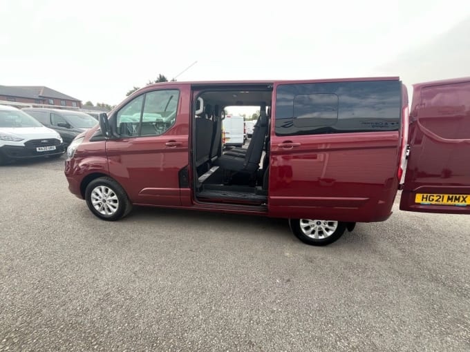 2025 Ford Transit Custom