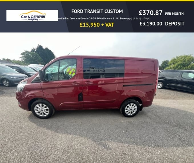 2025 Ford Transit Custom