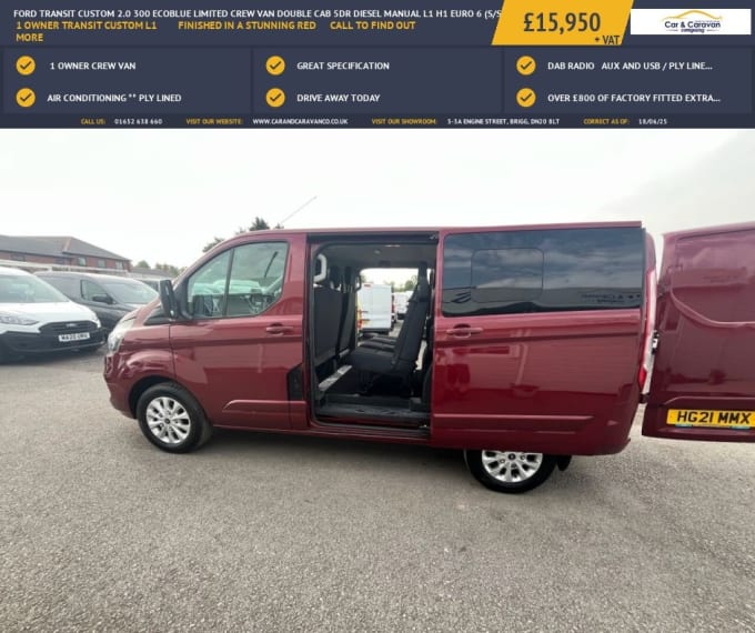 2025 Ford Transit Custom